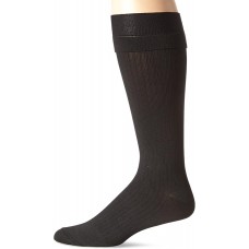 Dr. Scholl's Men's Over the Calf Graduated Compression Socks, 1 Pair, Black, Mens Shoe Size 6.5-12