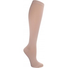 Dr. Scholl's Women's Knee High Graduated Compression Socks, 1 Pair, Nude, Women's Size 4-10