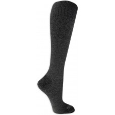 Dr. Scholl's Women's Marled Knee High Compression Socks, 1 Pair, Black, Women's Size 8-12