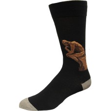 Hot Sox Women's Thinker Crew Sock 1 Pair, Black, Women's 9-11 Hot Sox Women's Thinker Crew Sock 1 Pair, Black, Women's 9-11