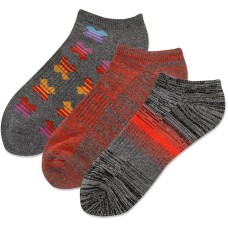 Hot Sox Men's X Logo Low Cut Socks 3 Pair, Charcoal Heather, Men's 10-13 Shoe Hot Sox Men's X Logo Low Cut Socks 3 Pair, Charcoal Heather, Men's 10-13 Shoe