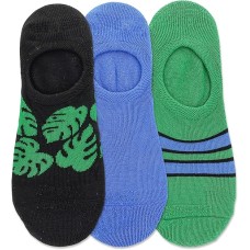 Hot Sox Men's Leaf Liner Socks 3 Pair, Black, Men's 10-13 Shoe Hot Sox Men's Leaf Liner Socks 3 Pair, Black, Men's 10-13 Shoe