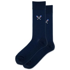 Hot Sox Men's Ribbed Oars Embroidery Wool Crew Socks 1 Pair, Teal, Men's 10-13 Hot Sox Men's Ribbed Oars Embroidery Wool Crew Socks 1 Pair, Teal, Men's 10-13