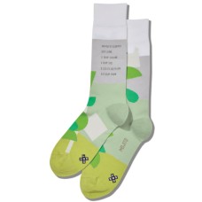 Hot Sox Men's Mojito Crew Socks 1 Pair, Lime Green, Men's 6-12 Shoe Hot Sox Men's Mojito Crew Socks 1 Pair, Lime Green, Men's 6-12 Shoe