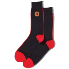 Hot Sox Men's Year Of The Rat Crew Socks 1 Pair, Black, Men's 6-12 Shoe Hot Sox Men's Year Of The Rat Crew Socks 1 Pair, Black, Men's 6-12 Shoe