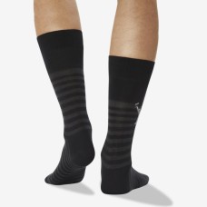 Hot Sox Men's Stripe Painter Crew Socks 1 Pair, Black, Men's 6-12 Shoe Hot Sox Men's Stripe Painter Crew Socks 1 Pair, Black, Men's 6-12 Shoe