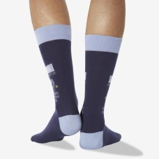 Hot Sox Men's Virgo Zodiac Crew Socks 1 Pair, Navy, Men's 6-12 Shoe Hot Sox Men's Virgo Zodiac Crew Socks 1 Pair, Navy, Men's 6-12 Shoe