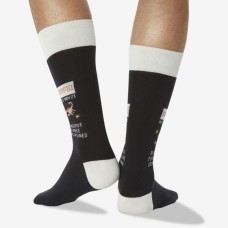 Hot Sox Men's Scorpio Zodiac Crew Socks 1 Pair, Black, Men's 6-12 Shoe Hot Sox Men's Scorpio Zodiac Crew Socks 1 Pair, Black, Men's 6-12 Shoe