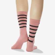 Hot Sox Women's Striped Dachshund Crew Socks 1 Pair, Deep Cordovan, Women's 4-10 Shoe Hot Sox Women's Striped Dachshund Crew Socks 1 Pair, Deep Cordovan, Women's 4-10 Shoe