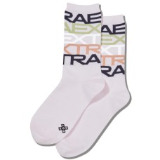 Hot Sox Women's Extra Stacked Crew Socks 1 Pair, Pink, Women's 4-10 Shoe Hot Sox Women's Extra Stacked Crew Socks 1 Pair, Pink, Women's 4-10 Shoe