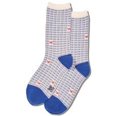 Hot Sox Women's Cbd Thc Crew Socks 1 Pair, Blue, Women's 4-10 Shoe
