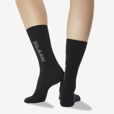 Hot Sox Women's Color Names Crew Socks 1 Pair, Black, Women's 4-10 Shoe Hot Sox Women's Color Names Crew Socks 1 Pair, Black, Women's 4-10 Shoe