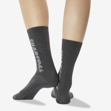 Hot Sox Women's Color Names Crew Socks 1 Pair, Charcoal, Women's 4-10 Shoe Hot Sox Women's Color Names Crew Socks 1 Pair, Charcoal, Women's 4-10 Shoe