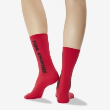 Hot Sox Women's Color Names Crew Socks 1 Pair, Red, Women's 4-10 Shoe Hot Sox Women's Color Names Crew Socks 1 Pair, Red, Women's 4-10 Shoe