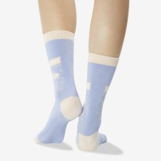 Hot Sox Women's Taurus Zodiac Crew Socks 1 Pair, Periwinkle, Women's 4-10 Shoe Hot Sox Women's Taurus Zodiac Crew Socks 1 Pair, Periwinkle, Women's 4-10 Shoe