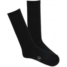 K. Bell Men's Ribbed Crew Socks 1 Pair, Chambrey, Men's 10-13