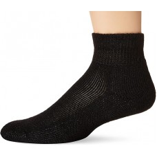 Thorlo Maximum Cushion Ankle Running Socks - Black - L