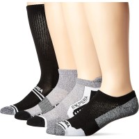 Thorlo Unisex Green Assorted 4 Pair Pack, Black, Medium