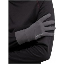 Thorlos Unisex Lightweight Performance Gloves, Charcoal, Xl