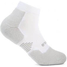 Thorlo Light Cushion Low-Cut Pickleball Socks - White - Xl