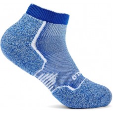 Thorlo Light Cushion Low-Cut Pickleball Socks - Royal Blue, S