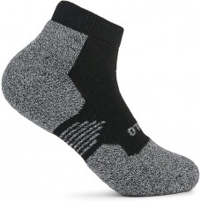 Thorlo Light Cushion Low-Cut Pickleball Socks - Black - M