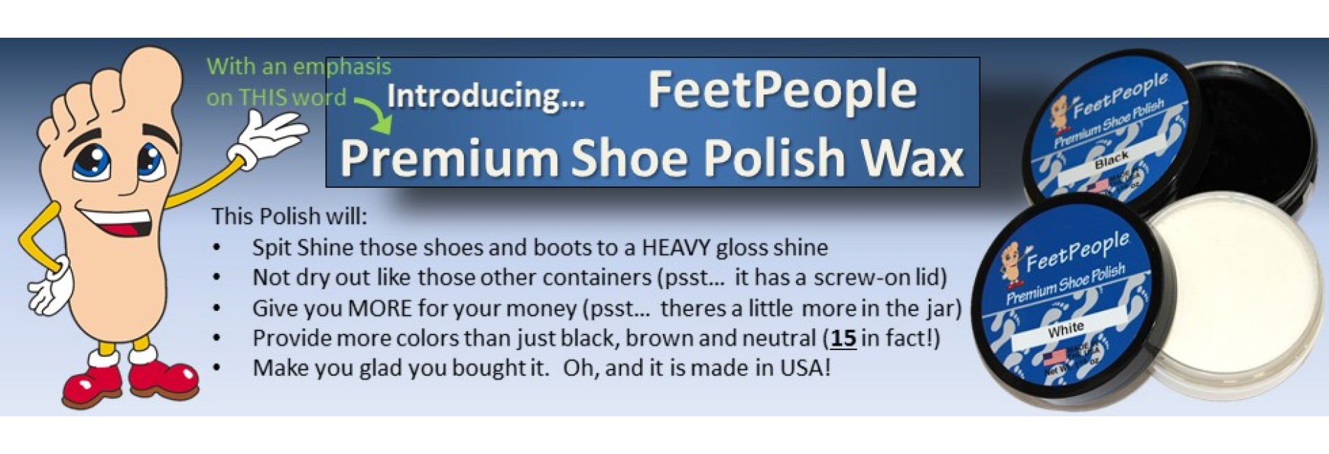 SHOE CREAM
