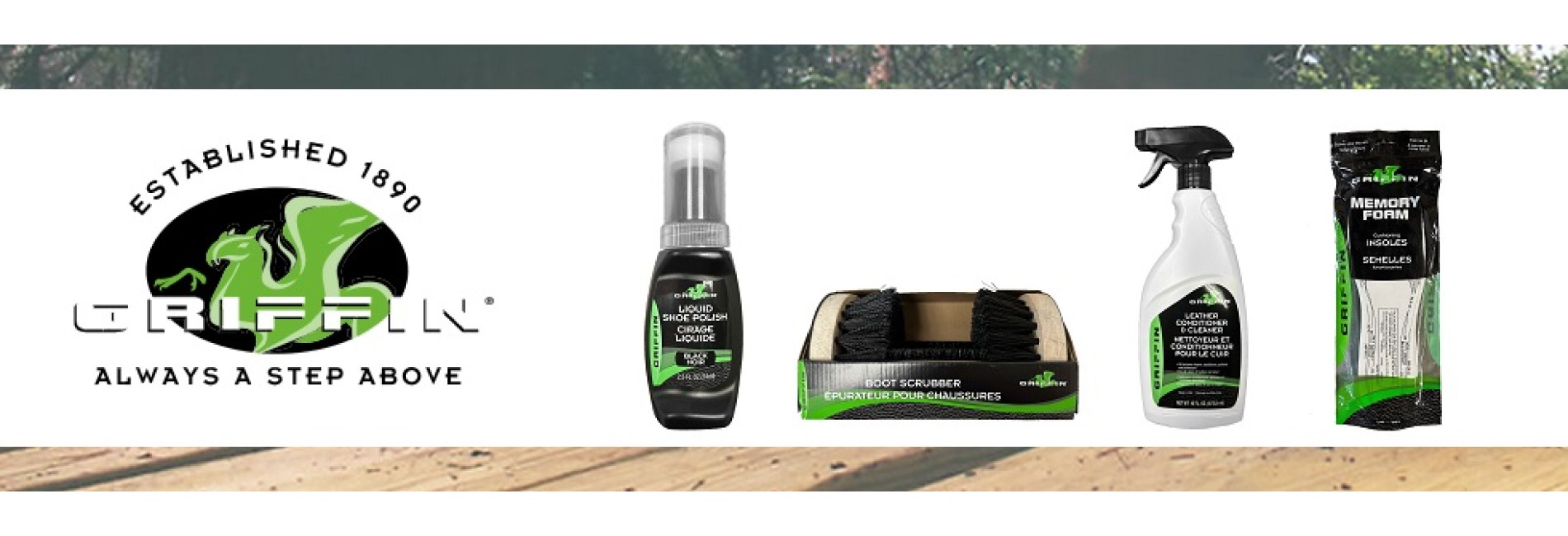 GRIFFIN SHOECARE