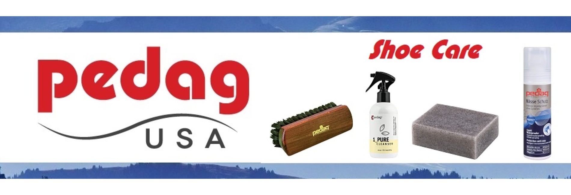 PEDAG SHOECARE