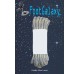 FootGalaxy Strong Round Laces, Gray Reinforced w/ Natural Kevlar